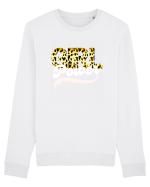 Girl Power Bluză mânecă lungă Unisex Rise