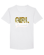 Girl Power Tricou mânecă scurtă guler larg Bărbat Skater