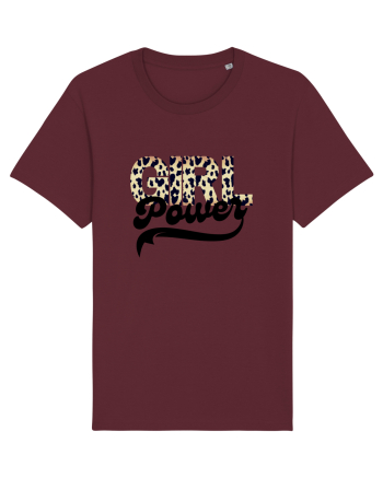 Girl Power Burgundy