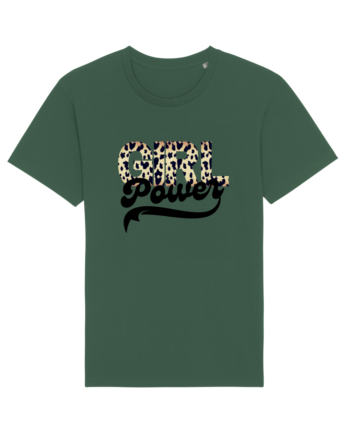 Tricou mânecă scurtă Unisex Rocker Bottle Green