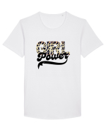 Girl Power Tricou mânecă scurtă guler larg Bărbat Skater