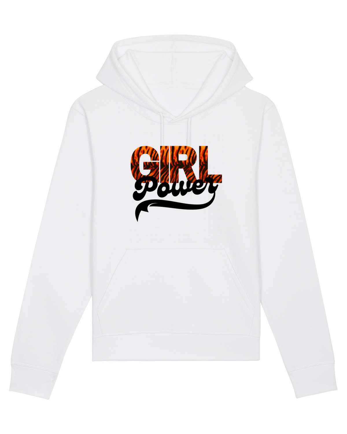 Hanorac Unisex Drummer White
