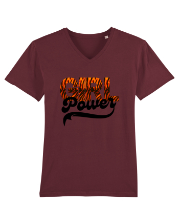 Girl Power Burgundy