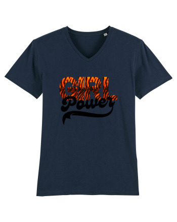 Girl Power French Navy