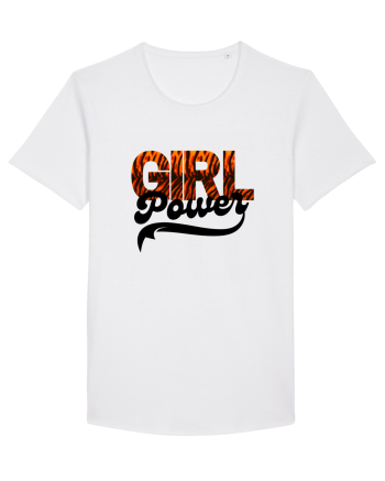 Girl Power White