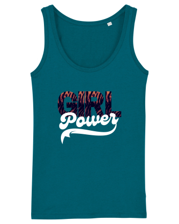 Girl Power Ocean Depth