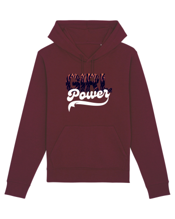 Girl Power Burgundy