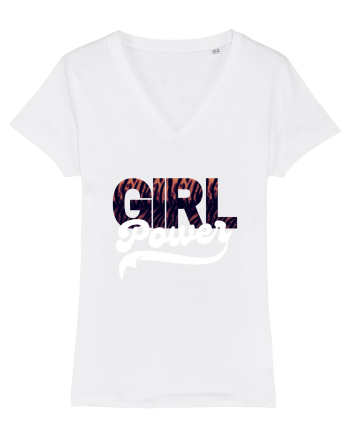 Girl Power White