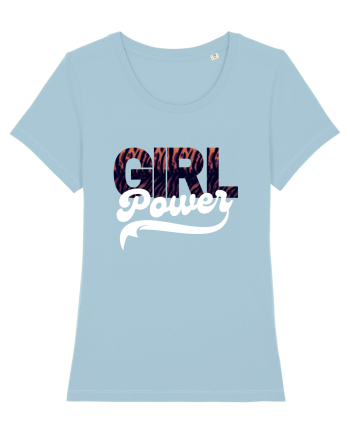 Girl Power Sky Blue