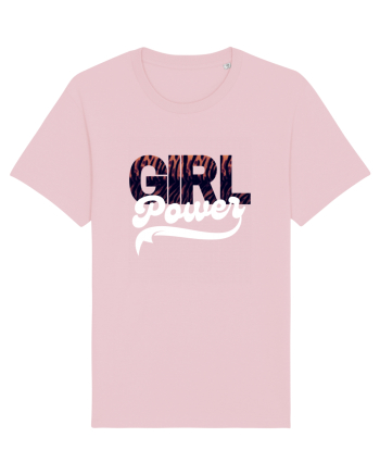 Girl Power Cotton Pink