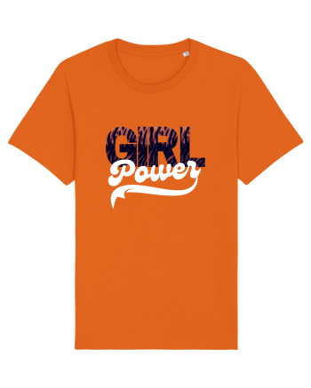 Girl Power Bright Orange
