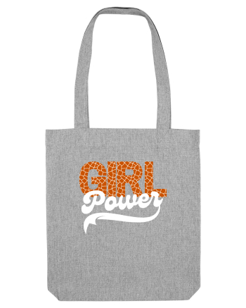 Girl Power Heather Grey