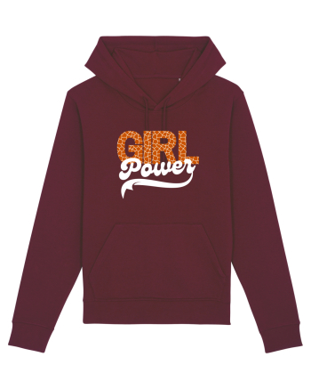 Girl Power Burgundy