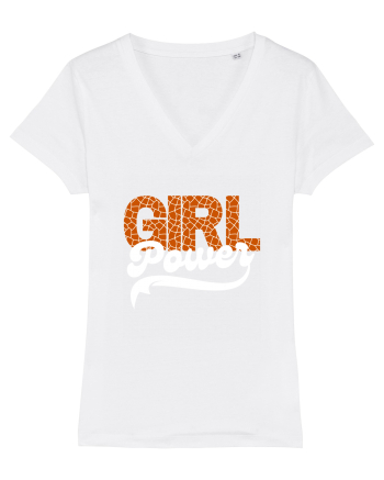 Girl Power White