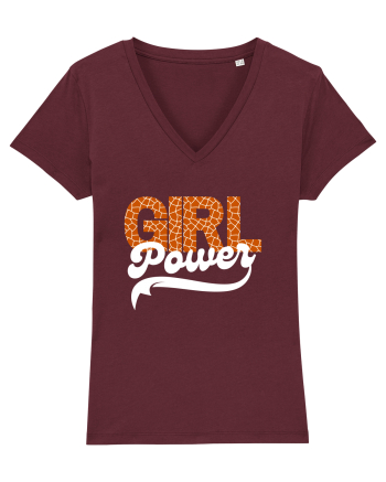 Girl Power Burgundy