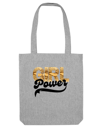 Girl Power Heather Grey