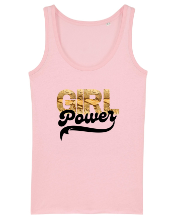 Girl Power Cotton Pink