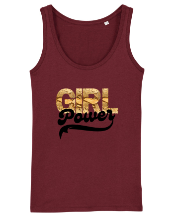 Girl Power Burgundy