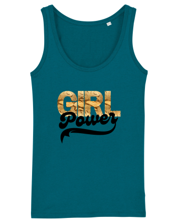 Girl Power Ocean Depth