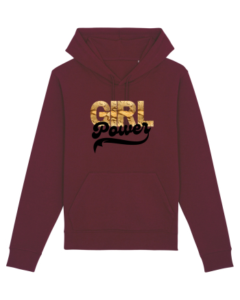 Girl Power Burgundy