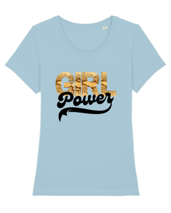 Girl Power Sky Blue