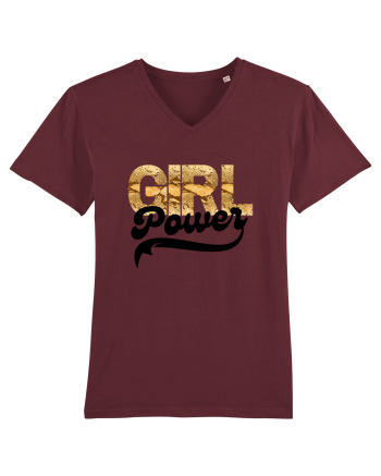 Girl Power Burgundy