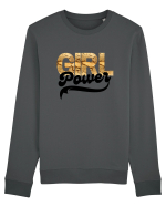 Girl Power Bluză mânecă lungă Unisex Rise
