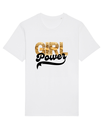 Girl Power White