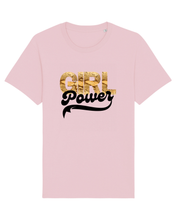 Girl Power Cotton Pink