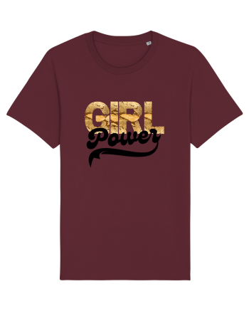 Girl Power Burgundy