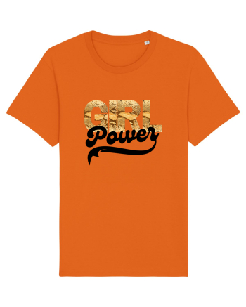 Girl Power Bright Orange