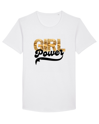 Girl Power White