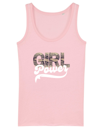 Girl Power Cotton Pink