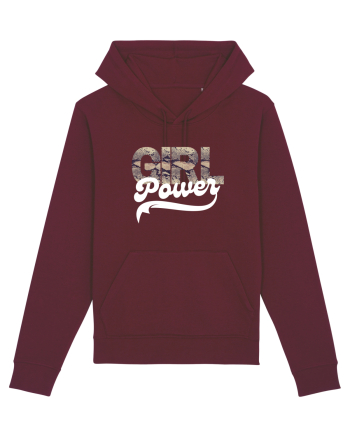 Girl Power Burgundy