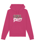 Girl Power Hanorac Unisex Drummer