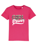 Girl Power Tricou mânecă scurtă  Copii Mini Creator