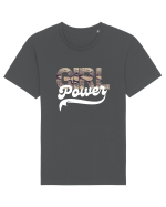 Girl Power Tricou mânecă scurtă Unisex Rocker