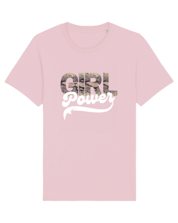 Girl Power Cotton Pink