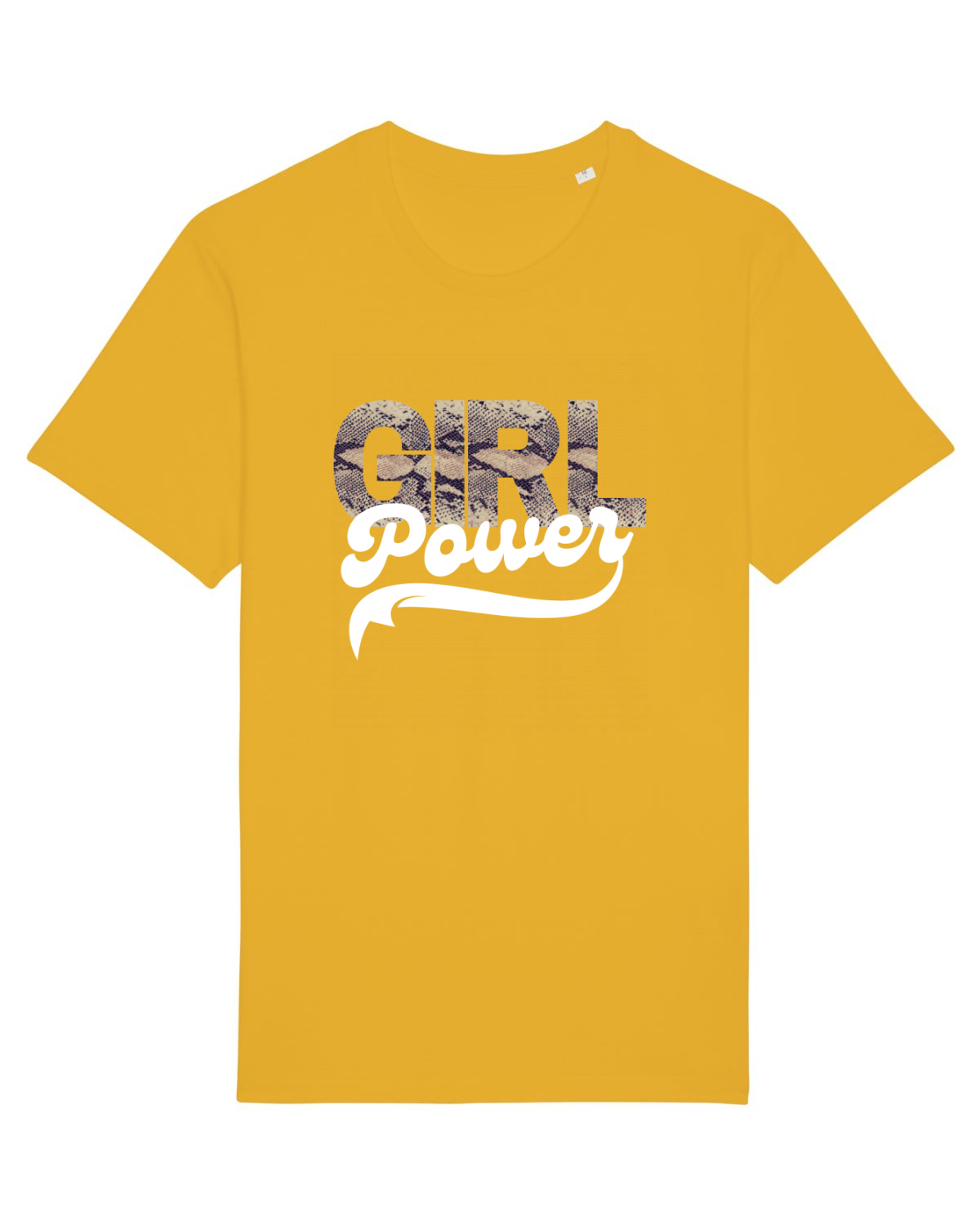 Tricou mânecă scurtă Unisex Rocker Spectra Yellow