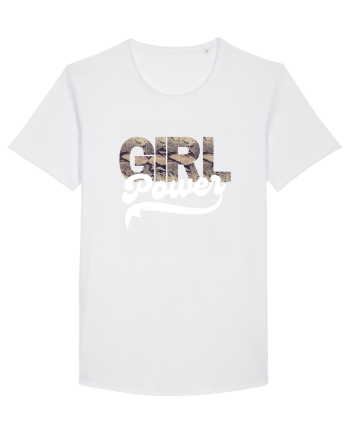 Girl Power White