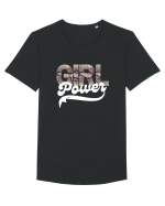 Girl Power Tricou mânecă scurtă guler larg Bărbat Skater