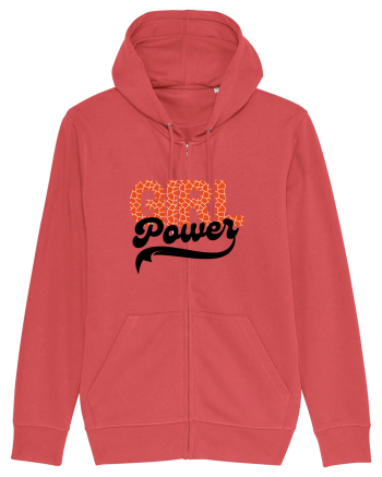 Girl Power Carmine Red