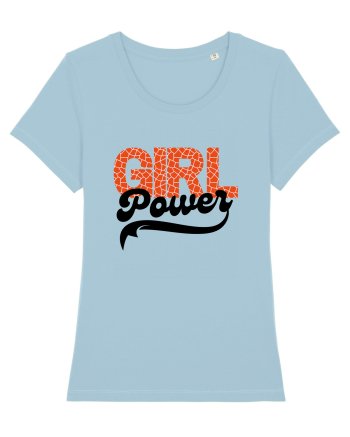 Girl Power Sky Blue