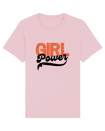 Girl Power Cotton Pink