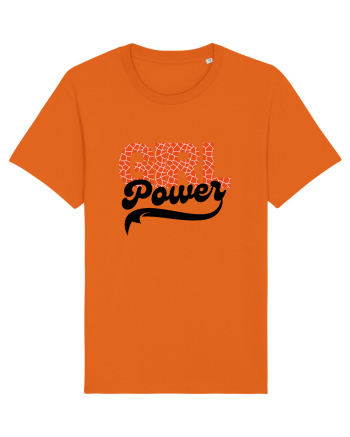 Girl Power Bright Orange