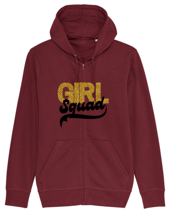 Girl Squad  Burgundy