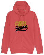 Girl Squad  Hanorac cu fermoar Unisex Connector