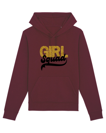 Girl Squad  Burgundy