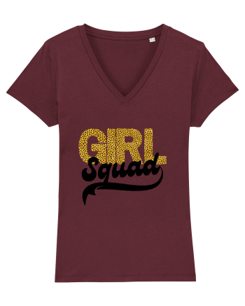 Girl Squad  Burgundy