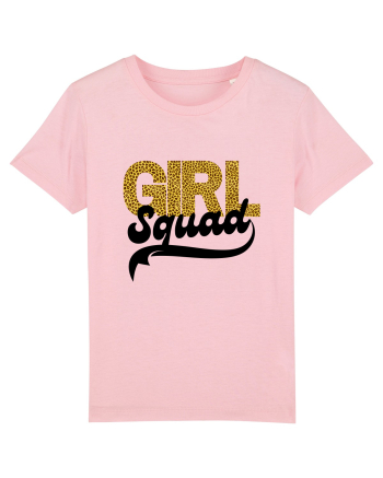 Girl Squad  Cotton Pink